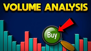 🛑 STOP Trading Until You Learn VOLUME ANALYSIS...