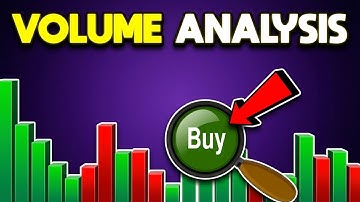🛑 STOP Trading Until You Learn VOLUME ANALYSIS...