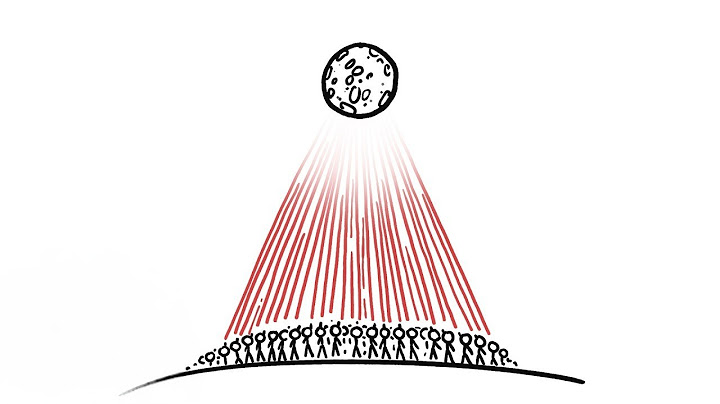 What If Everyone Pointed a Laser At the Moon at the Same Time?