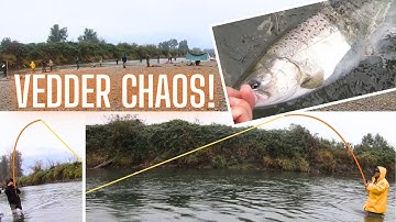 INSANE Vedder River Chaos! Snagging, Flossing & Underwater Netting EXPOSED!