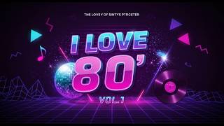 80s Disco Hits - I Love Disco Volume 1 | Retro Dance Music