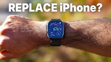 I Replaced my iPhone with an Apple Watch Ultra 3