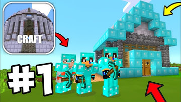 Illegal Survival In Minicraft Part 1 😂 | How To Find Diamonds In Minicraft