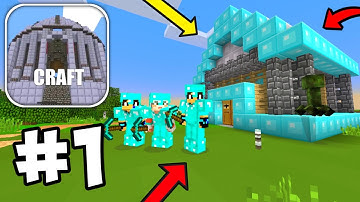 Illegal Survival In Minicraft Part 1 😂 | How To Find Diamonds In Minicraft