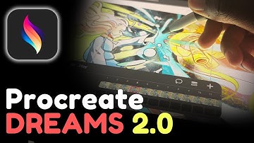 Procreate Dreams 2 Beta First Impressions