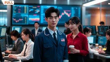 [FULL] 🔥新剧首发《胜率百分之一，看我如何逆袭成股神》💰一介清洁工竟是隐藏股市神算！胜率1% 开局，逆袭干翻亚洲股神！纵横与金融市场！#全集短劇 #drama #王者短劇堂