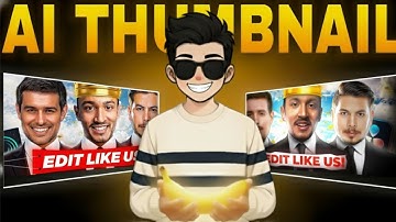Youtube thumbnail tutorial How to make thumbnail