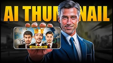 Youtube thumbnail tutorial How to make thumbnail