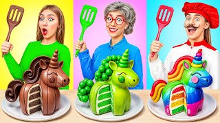 Me vs Grandma Cooking Challenge | Parenting Hacks by Multi DO Joy