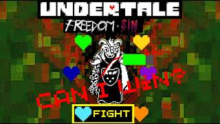 Can I defeat Asriel Dreemurr from Undertale in a Genocide Run?- Undertale Freedom in Sin Playthrough