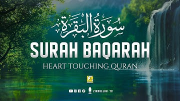 Surah Baqarah Full سورة البقره | Ultimate Relaxing Most Beautiful Heart Calming Quran | Zikrullah TV