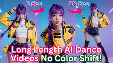 Wan Video One To All Animation - 1 Minute AI Videos From 1 Image With No Degradation!