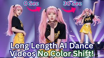 Wan Video One To All Animation - 1 Minute AI Videos From 1 Image With No Degradation!