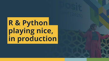 R & Python playing nice, in Production (Claudia Penaloza, Continental Tires) | posit::conf(2025)