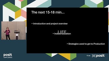 R & Python playing nice, in Production (Claudia Penaloza, Continental Tires) | posit::conf(2025)