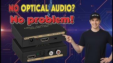 How to Get 5.1 Optical Audio from PS5/Xbox (HDMI Audio Extractor Guide)