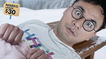 Kun je in Japans duurste skioord onder de $30 overnachten? Niseko