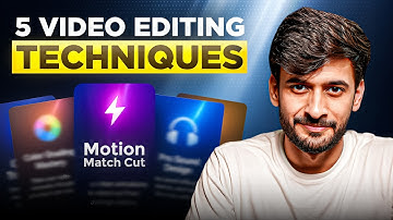 5 Techniques That Will Make You Better Than 92% of Video Editors |