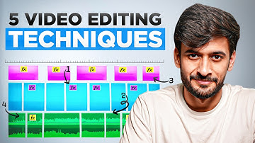5 Techniques That Will Make You Better Than 92% of Video Editors |