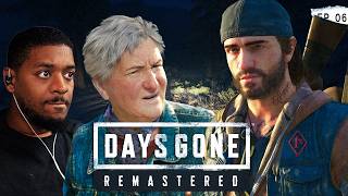 Bisakah Kamu Bertahan dari Aturan Perkemahan Tucker yang Kejam | Days Gone Remastered: EP 06 [PLA...