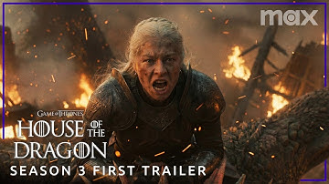 House of the Dragon Season 3 | First Trailer | Max