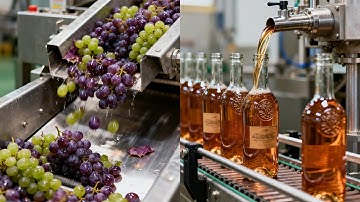 What REALLY Happens Inside a Wine Factory? (The Truth They Don’t Show)