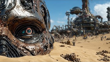Wastelanders – THE DESERT THAT ATE THE GODS | Sci-Fi Visions