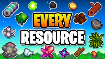 The LAST Resource Farming Guide You Will Ever Need in Stardew Valley