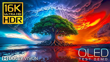 Explore Breathtaking Landscapes in Stunning 16K HDR 240fps Dolby Vision