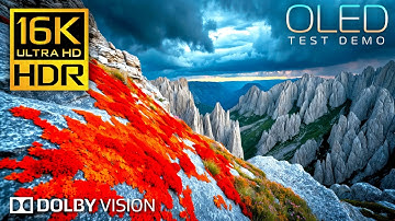 Explore Breathtaking Landscapes in Stunning 16K HDR 240fps Dolby Vision