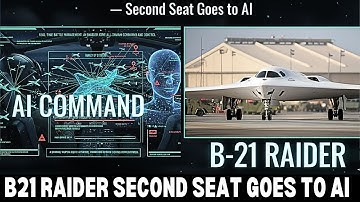 Air Force’s Shocking Move | B-21 Raider Gets AI Co-Pilot | B-21 Raider Update.