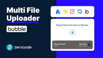 How to Upload and Preview Multiple Files in Bubble using Files Pro