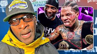 Barry Hunter TELLS ALL on Calvin Ford working Gervonta corner days from Roach fight