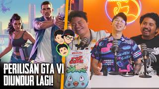 GTA VI DIUNDUR LAGI!, RDR 3 mau dibuat Rockstar?, Game baru lagi dari CHINA!, Dll | Lazy News