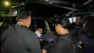 BRUTAL ACTION! BY CRASHING INTO VICTIM AND SHOOTING INTO THE AIR, MOTORCYCLE THEFT PERPETRATOR AR...