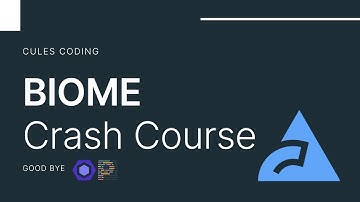 Biome Crash Course 2025: Replacing ESLint & Prettier with Biome (Formatter, Linter) #nextjs #reactjs
