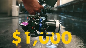 The Best $1,000 "Cinema" Camera for Beginners, And Pros?