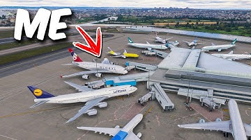 I Snuck Into *ANOTHER* 1,000+ Pilot VATSIM Event In An A380!... FULL ATC!