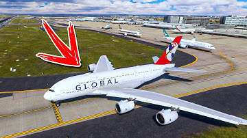 I Snuck Into *ANOTHER* 1,000+ Pilot VATSIM Event In An A380!... FULL ATC!