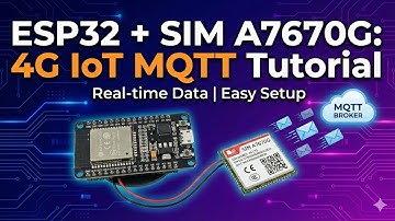 How to Connect SIMA7670G GSM Module to MQTT | Publish data & Subscribe Tutorial | IoT Project Guide