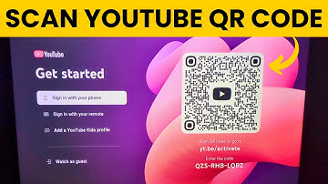 How to Scan YouTube QR Code On TV