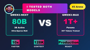 Ik heb de twee nieuwe modellen van Qwen3 getest (efficiëntie versus vermogen)