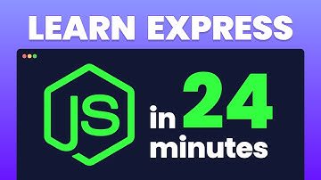 JavaScript Backend Course - Express.js & Node.js in 24 Minutes