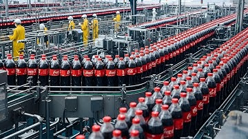 How Coca Cola Is Made Today Inside the Modern Factory & Billion Dollar Industry Secrets