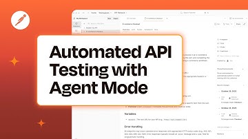 How to Automate API Tests in Postman with Agent Mode