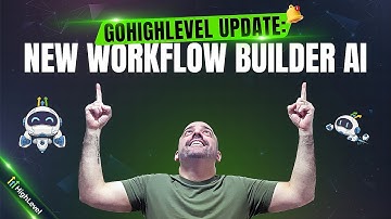 LevelUp Summit Update: Leer de nieuwe Workflow Builder in GHL (volledige walkthrough)