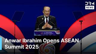FULL SPEECH: Malaysia’s PM Anwar Ibrahim Kicks Off ASEAN Summit with Bold Vision for Region | AC1G