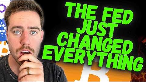 THE FED JUST ANNOUNCED A HUGE CHANGE THAT STARTS IN 48 HOURS!!!!
