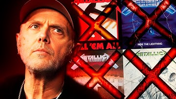 LARS ULRICH ONTHULT HET PROBLEEM MET DE OUDE LIEDJES #METALLICA