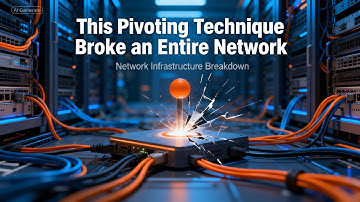 This Pivoting Technique Broke an Entire Network